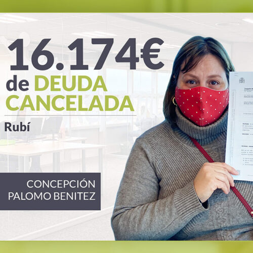 Repara tu Deuda Abogados cancela 16.174 € en Rubí (Barcelona) con la Ley de Segunda Oportunidad