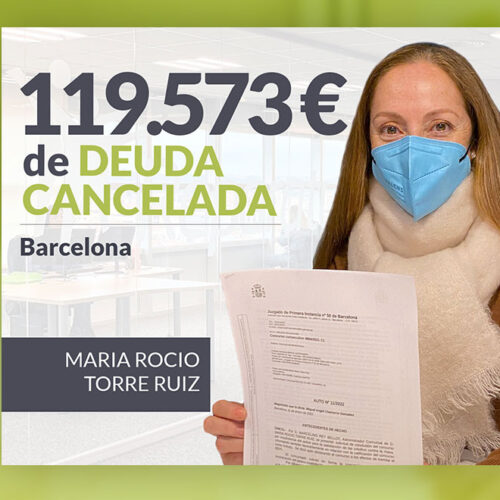 Repara tu Deuda Abogados cancela 119.573 € en Barcelona (Catalunya) con la Ley de Segunda Oportunidad