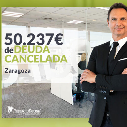Repara tu Deuda Abogados cancela 50.237 € a un matrimonio de Zaragoza (Aragón) con la Ley de Segunda Oportunidad