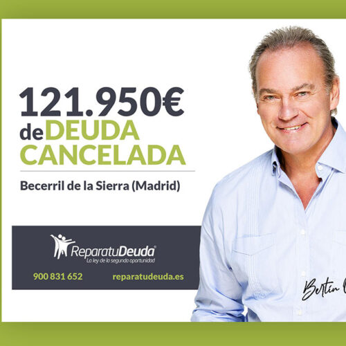 Repara tu Deuda Abogados cancela 121.950 € en Becerril de la Sierra (Madrid) con la Ley de Segunda Oportunidad
