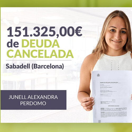 Repara tu Deuda Abogados cancela 151.325 € en Sabadell (Barcelona) con la Ley de Segunda Oportunidad