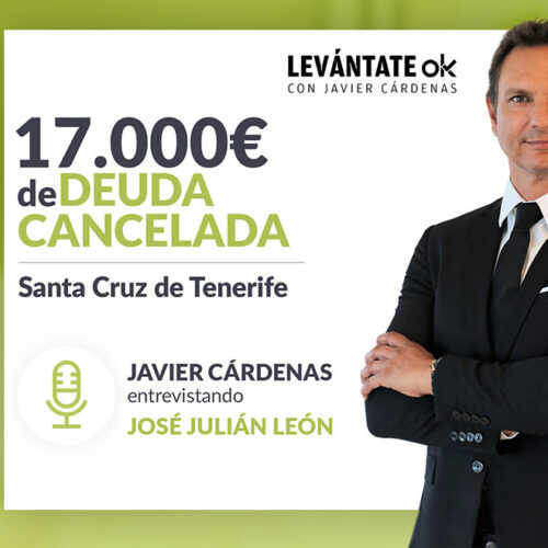 Repara tu Deuda Abogados cancela 17.000 € en La Laguna (Santa Cruz de Tenerife) con la Ley de Segunda Oportunidad