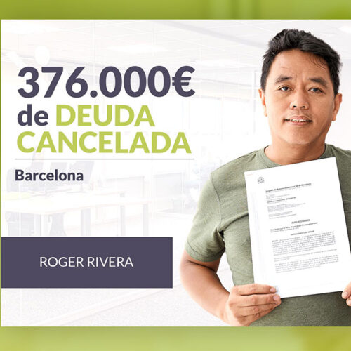 Repara tu Deuda Abogados cancela 376.000 € en Barcelona con la Ley de Segunda Oportunidad