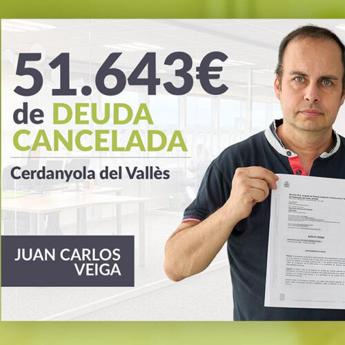 Repara tu Deuda Abogados cancela 51.643 € en Cerdanyola del Vallès (Barcelona) con la Ley de Segunda Oportunidad