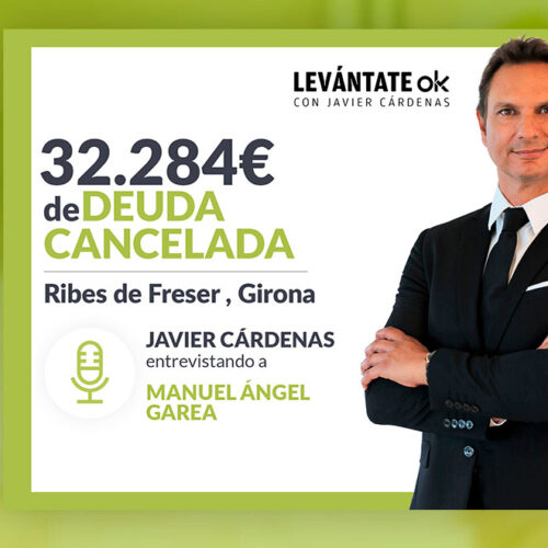 Repara tu Deuda Abogados cancela 32.284 € en Ribes de Freser (Girona) con la Ley de Segunda Oportunidad