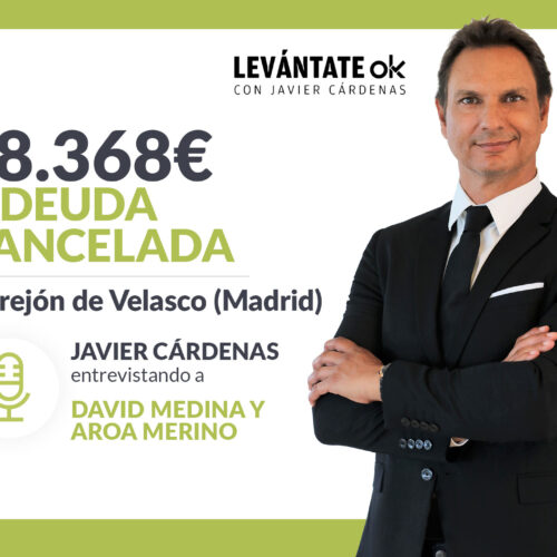 Repara tu Deuda Abogados cancela 48.368 € en Torrejón de Velasco (Madrid) con la Ley de Segunda Oportunidad