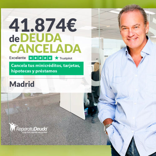 Repara tu Deuda Abogados cancela 570.016 € en Vitoria-Gasteiz (Álava) con la Ley de la Segunda Oportunidad