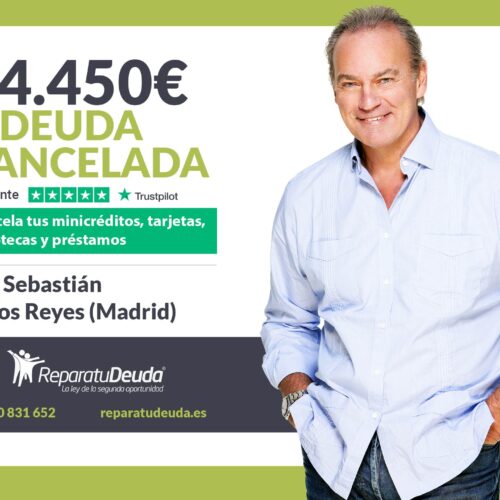 Repara tu Deuda Abogados cancela 54.450 € en San Sebastián de los Reyes (Madrid) con la Ley de Segunda Oportunidad